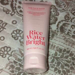 The Face Shop, Vegan Foaming Cleanser.